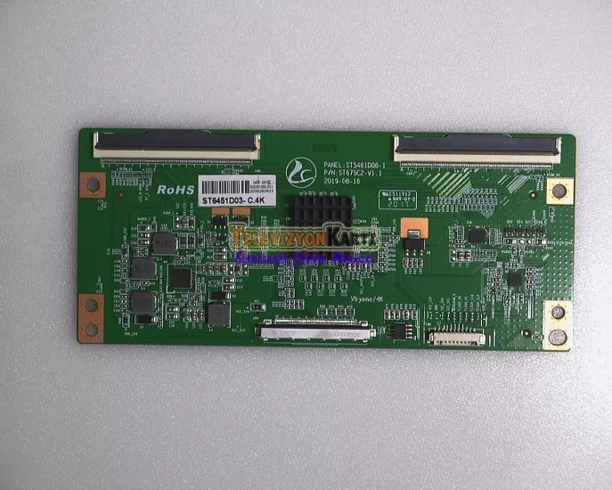 ST5461D08-1,ST5461D03-C.4K,T-Con Board