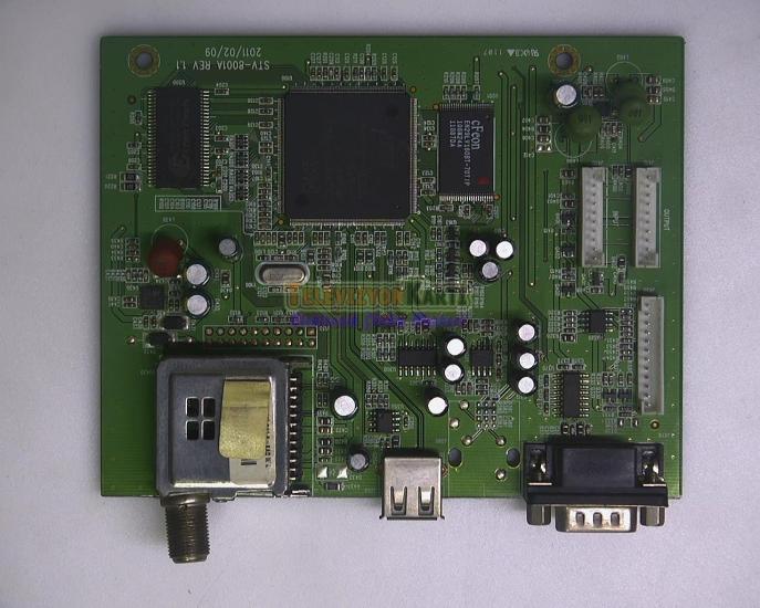 STV-8001,REV 1.1,SUNNY SN032L1-T1S,Main Board