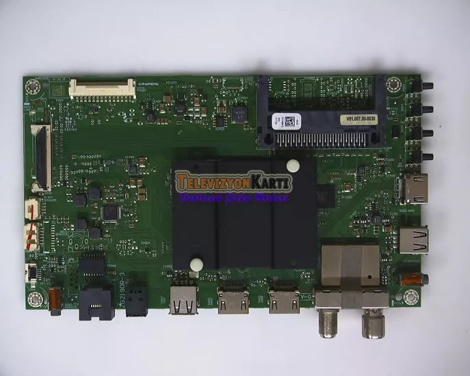 SYHBFZ,ZG2190R-3,BEKO B55L 8900 5A,MAIN BOARD