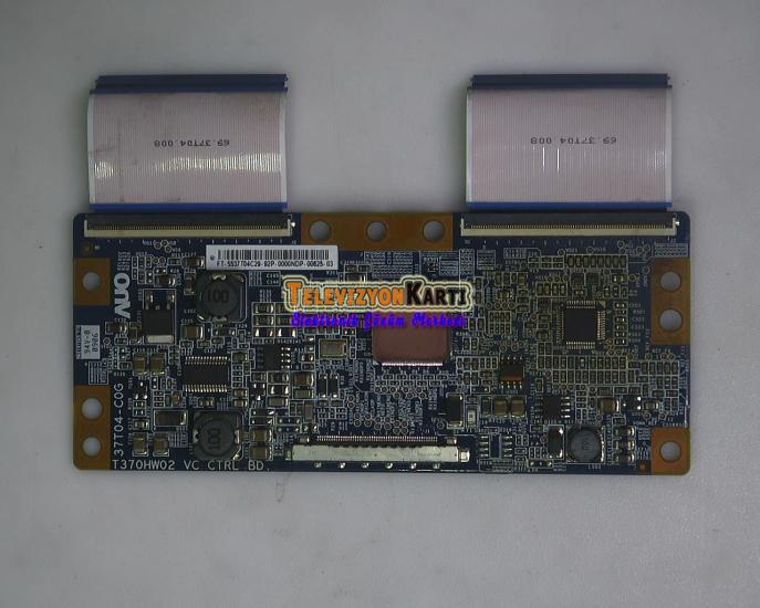T370HW02 VC Ctrl BD, 37T04-C0G, T CON Board - Televizyon Kartı