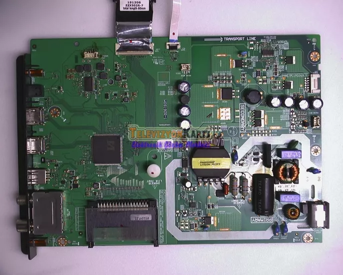TAUAHZ,WGS190R-1,Grundig 40 GDF 5950B Main Board