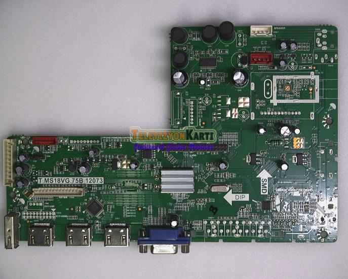 T.MS18VG.75B,SUNNY SN040LD18VG75B-V2FM,Main Board