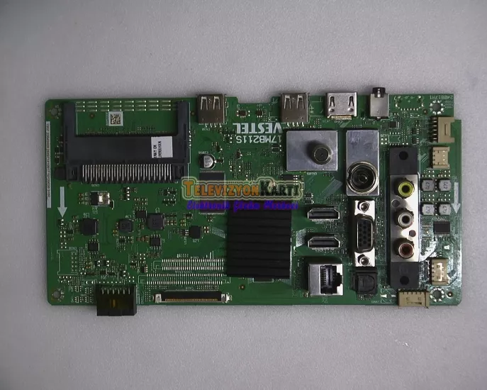 Toshiba 49LL2A63DT Main Board,17MB211S,23649408