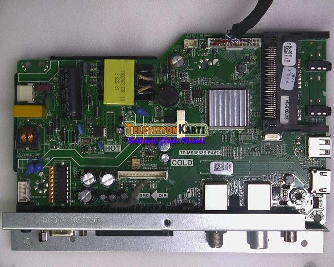 TP.MS3663S.PA671,Grundig 24GCH5900B,Main Board