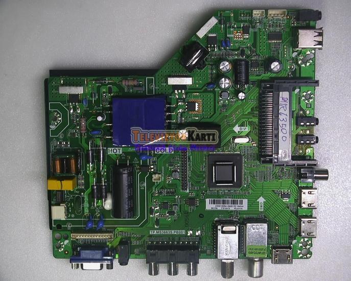 TP.MS3663S.PB801,MORİO MR43500,Main Board