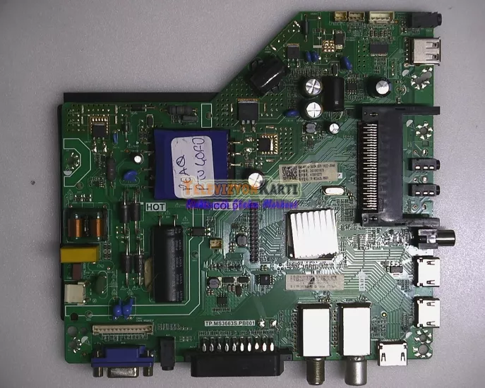 TP.MS3663S.PB801,Peaq PTV 40F0-NTR,Main Board