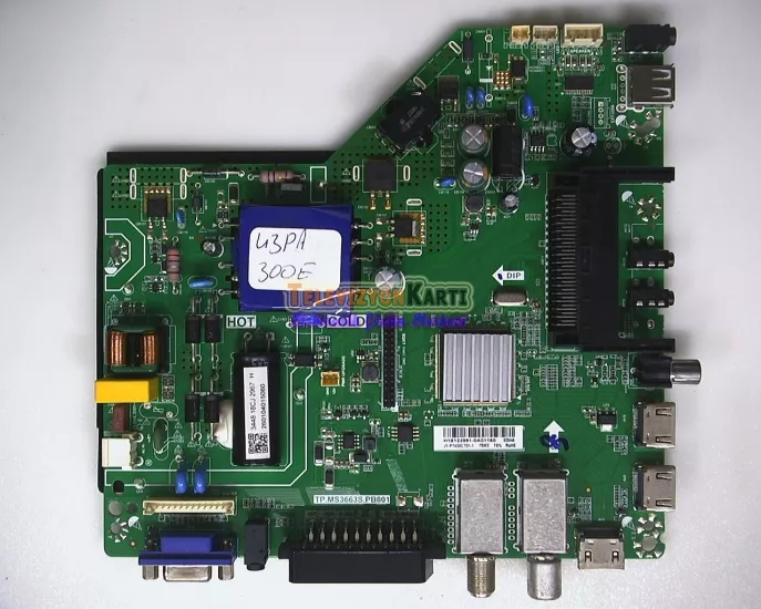 TP.MS3663S.PB801,PROFİLO 43PA300E,Main Board