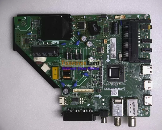 TP.MS3663S.PB803,Blaupunkt BL42130,Main Board