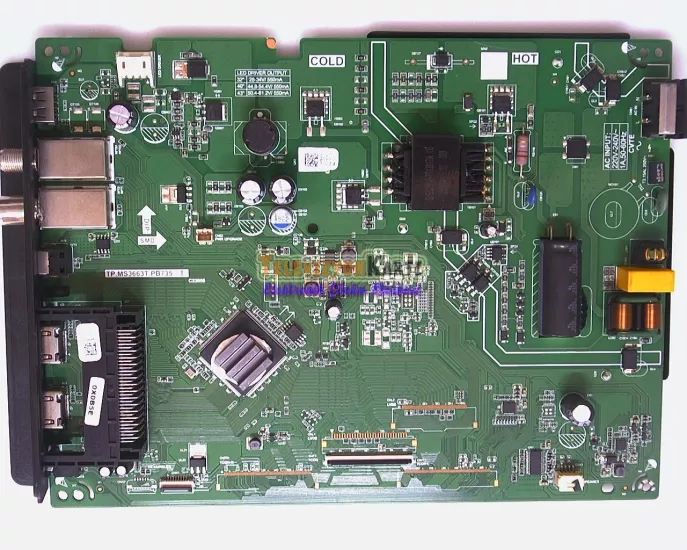 TP.MS3663T.PB735,BK9510,BEKO B32 D 560B,Anakart