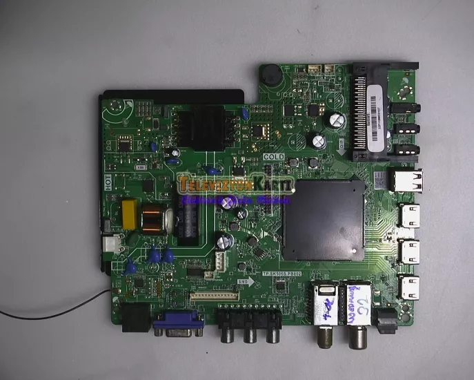 TP.SK506S.PB802,NORDMENDE NM32F151,MAİN BOARD