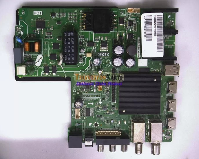 TP.SK516S.PB802,SN39DAL13,Main Board,Anakart