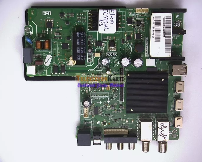 TP.SK516S.PB802,Elton EL32DAL13-0216,Main Board