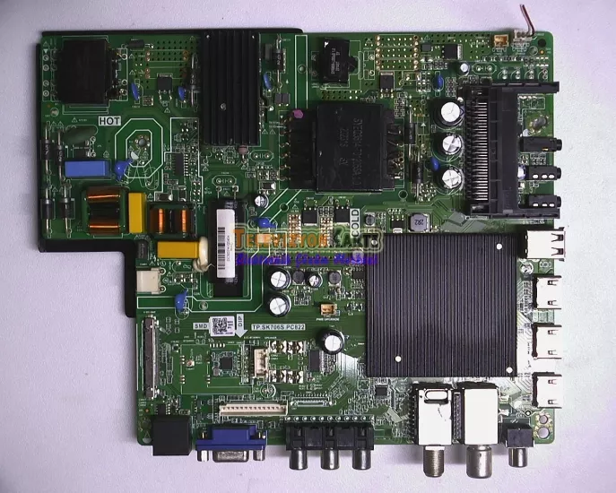 TP.SK706S.PC822,NORDMENDE NM50350,ANAKART