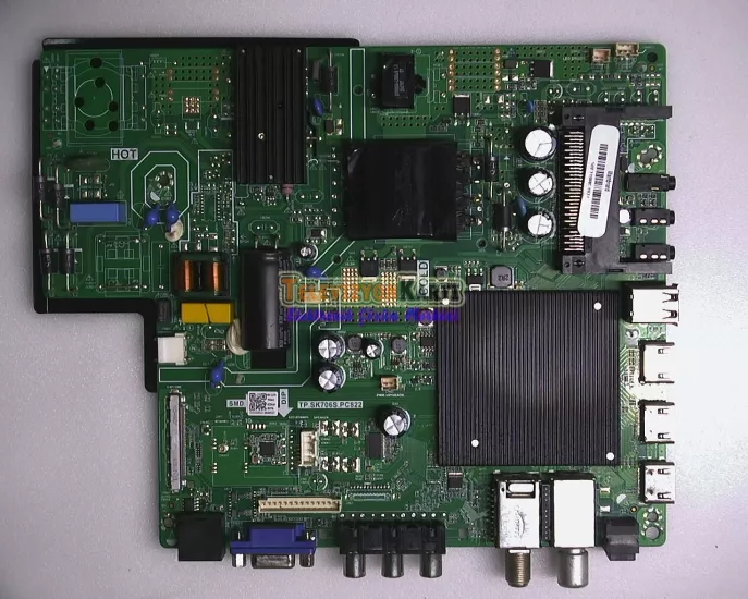 TP.SK706S.PC822,Nordmende NM50F353,Main Board