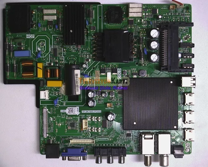 TP.SK706S.PC822,Saba SB55F351,Main Board