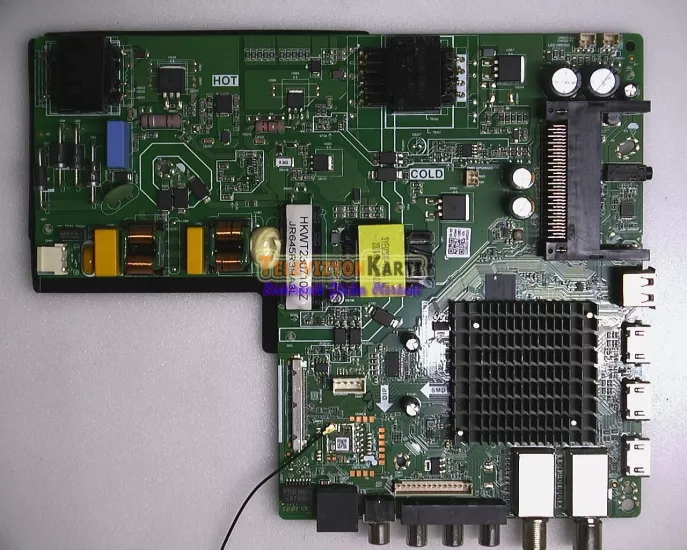 TP.SK713S.PC822 (N),Ronax 65S RNX-1355,Main Board