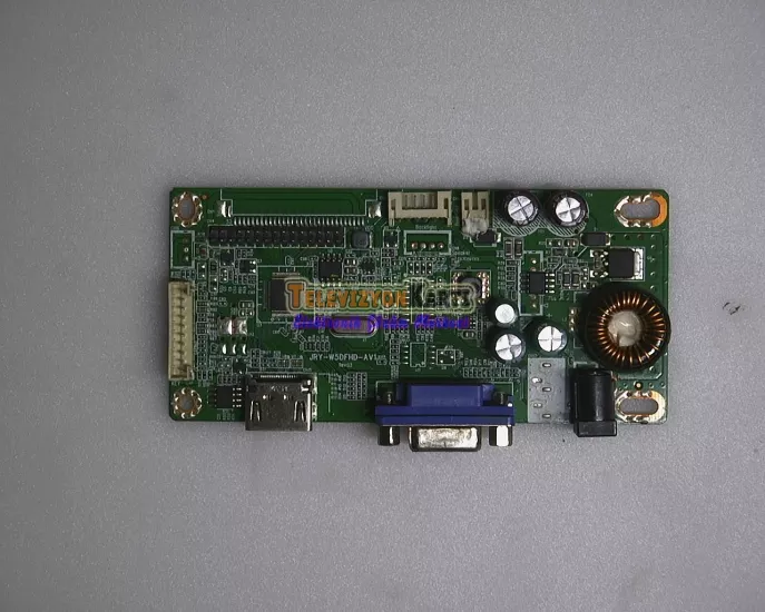 TURBOX MT-L270FHD ANAKART,JRY-W5DFHD-AV1,REV:03,TURBOX 27’’ LED MONİTÖR ANA KARTI,TURBOX TECHNOLOGY MLT270FHD200800145 