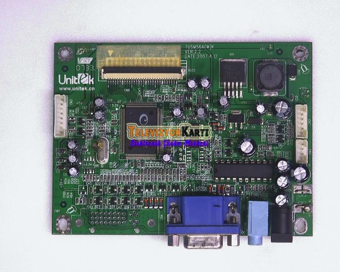TUSM56A(W)K VER:2.2 LCD MONITOR MAIN BOARD
