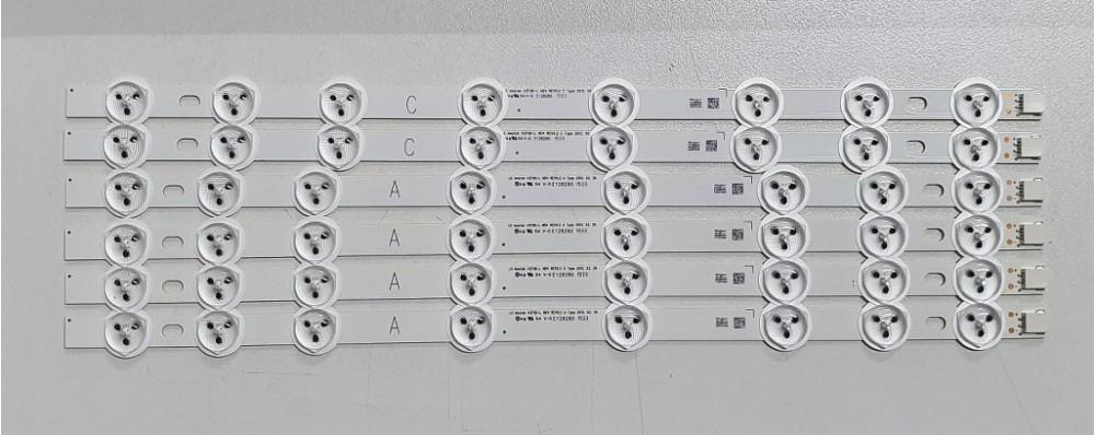 Vestel 42FA5000 42’’ inç 6 Adet Tv Led Bar