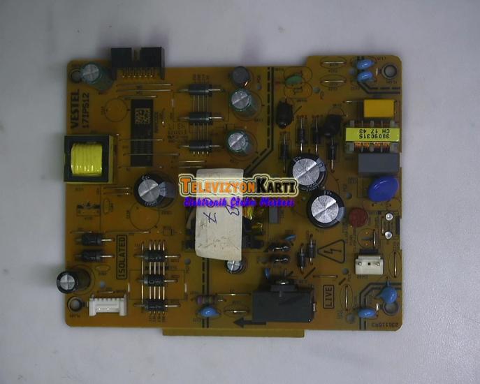 VESTEL 48FD7300 POWER BOARD,17IPS12,23321119