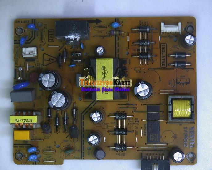 VESTEL 48FD7300 POWER BOARD,17IPS12,23321119