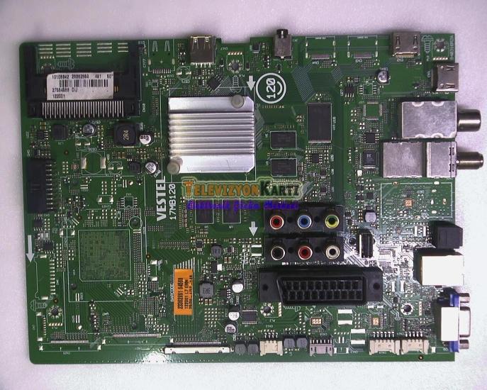 Vestel 50UB8300,Main Board,17MB120,23362859