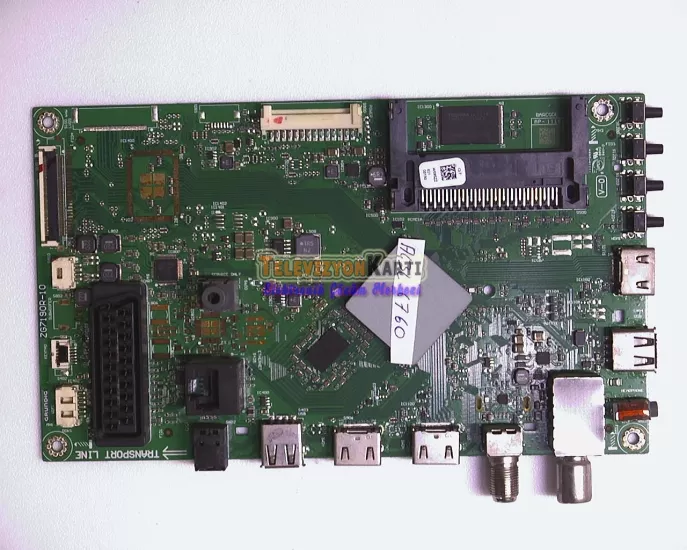 W595ZZ,ZG7190R-10,ARÇELİK A43L 6760 5B,MAIN BOARD