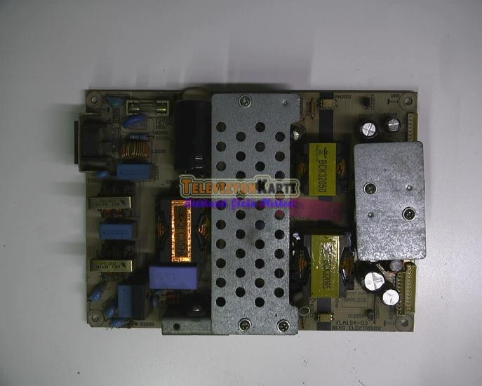 XLA194-03,Beko F66-401-B HD,Power Board,Besleme