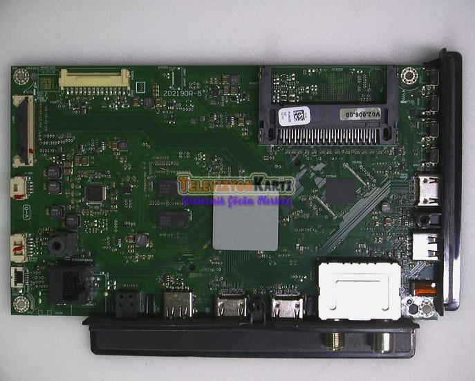 Z02190R-5,RUMJZZ,Arçelik A43L 8840 5B,Main Board