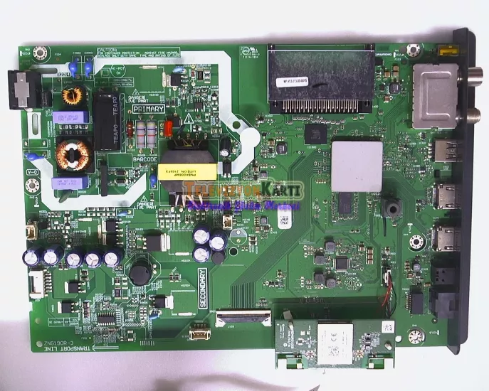 ZNG190R-3,ULD110,Grundig 43GEF 6955 B Main Board
