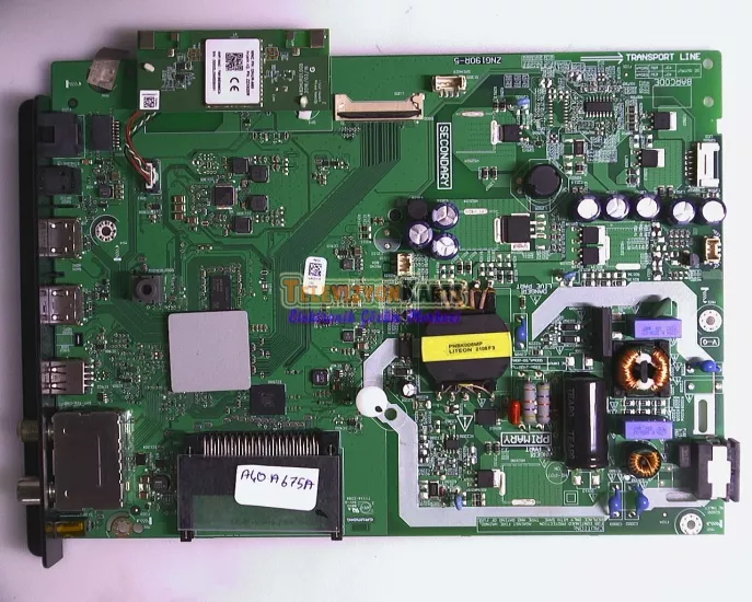 ZNG190R-5,UKS110,Arçelik A40 A 675 A,Main Board