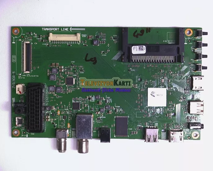 ZNS190R-5,L4YCZZ,BEKO B49L 5531 4B2,MAINBOARD