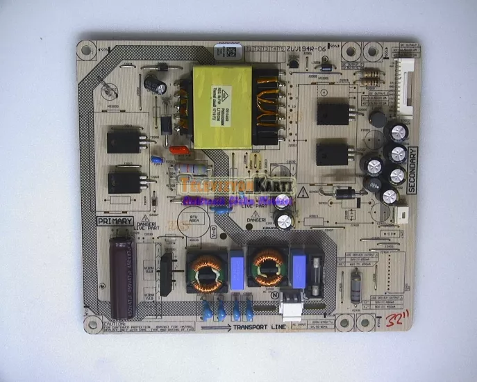 ZUV194R-06,ZUV140,Grundig 32 CLE 6745 ,Power Board