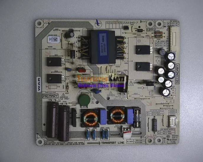 ZUV194R-7,WAR140,Altus AL43L 6725 4B,Power Board