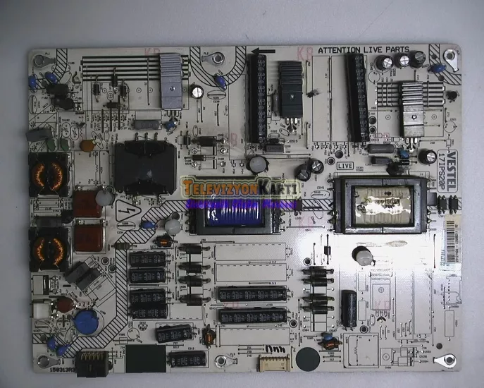 ﻿17IPS20P,23127806,VESTEL 50PF7070B,Power Board