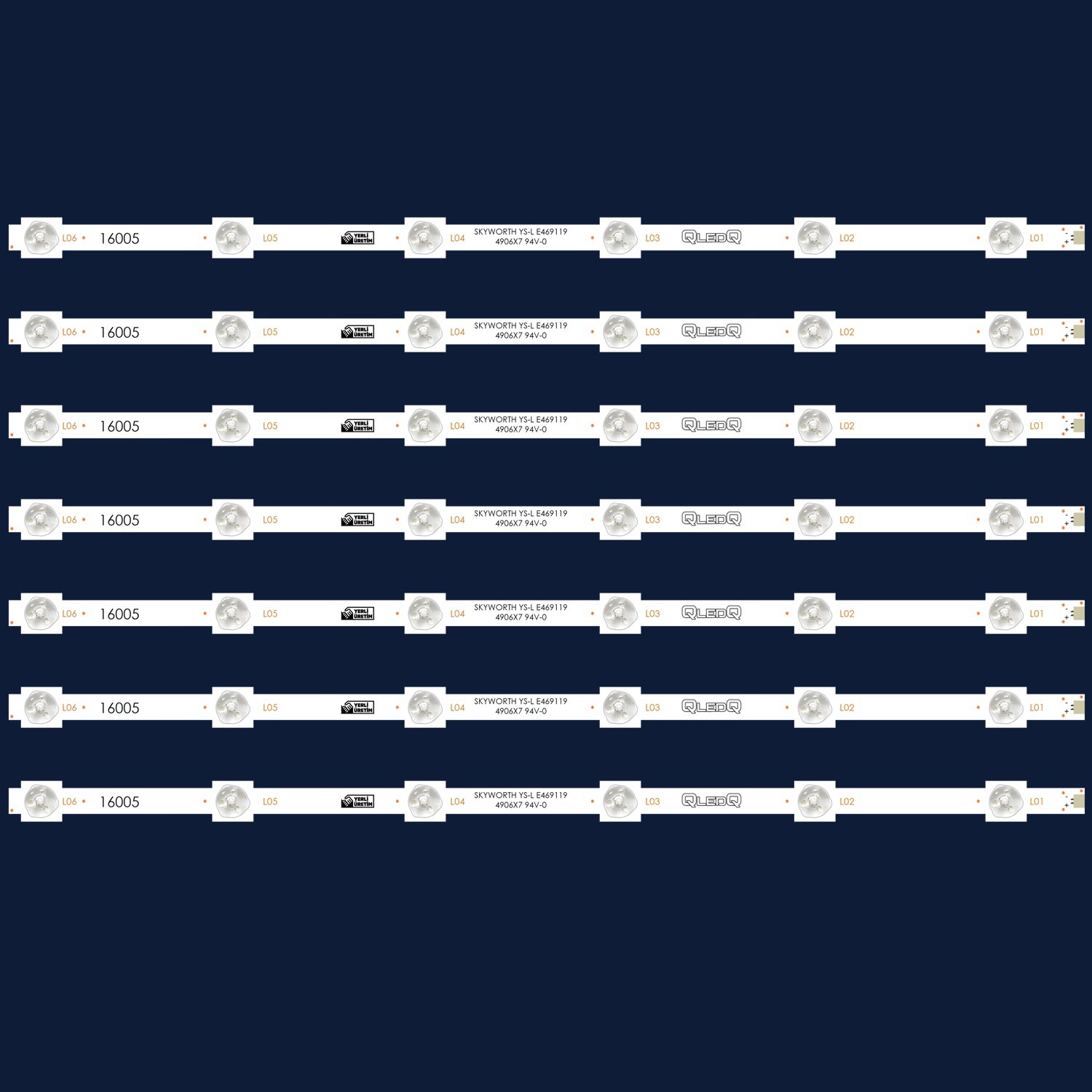 Sunny SN049DLD12AT050-LKFM LED BAR SIFIR ORJİNAL ÜRÜN