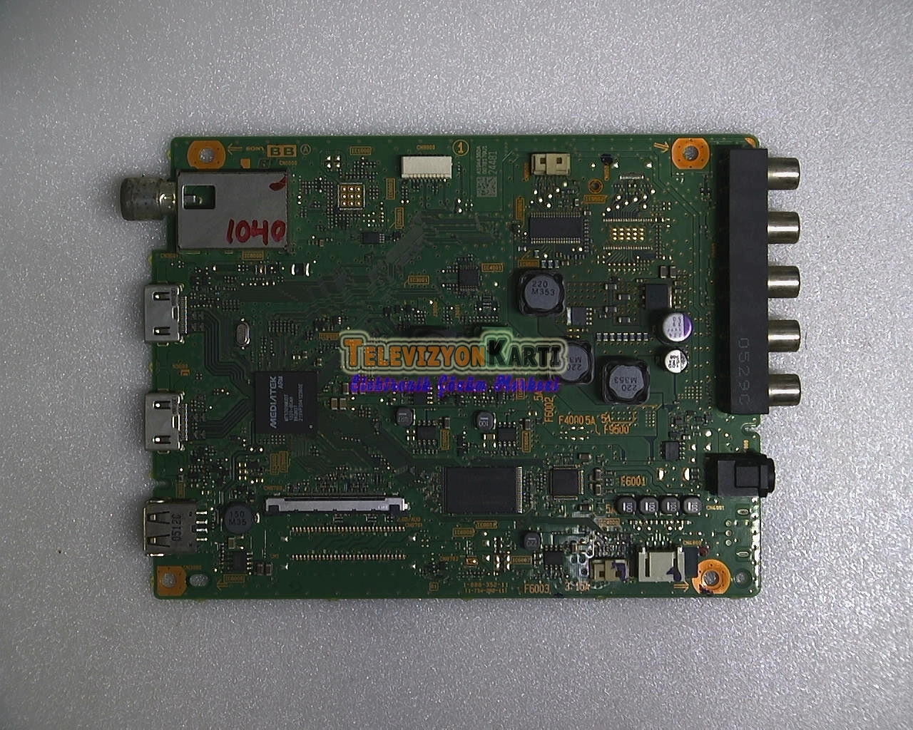 SONY KLV-46R452A,ANAKART,1-888-352-11,A1944359A