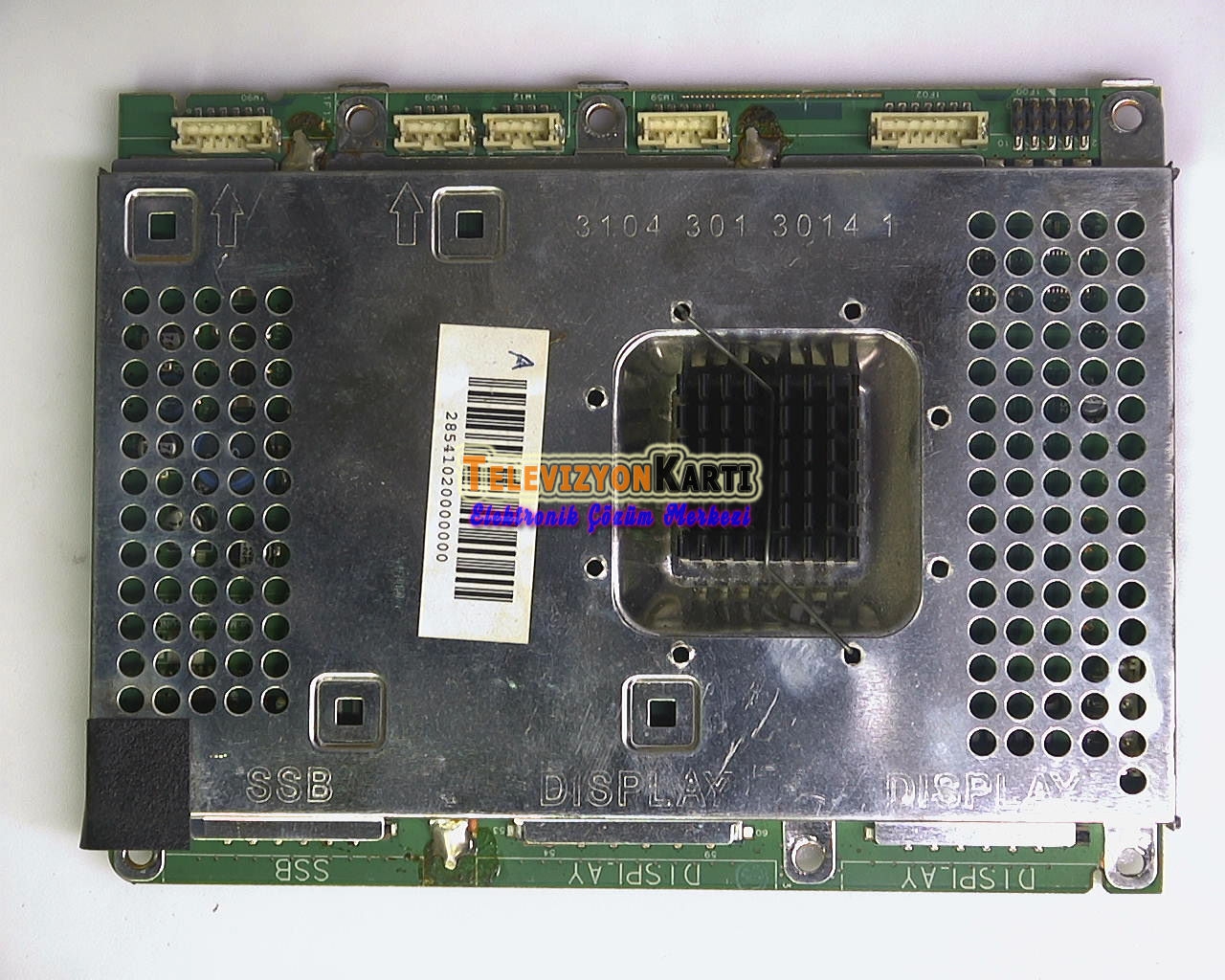 SSB BOARD 310432854101 3104 301 3014 1 3104 301 3015 2 PHILIPS
