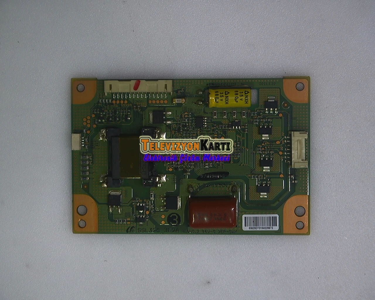 SSL320_3E2A REV.0.2, 03520D, LJ97-03520D, BEKO B32-LEG-5B, LED Driver, LTA320HJ02