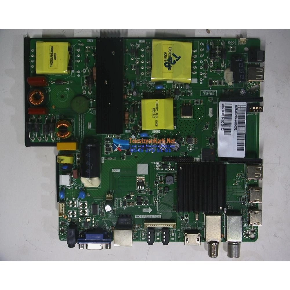 Sunny 13AT405,HK.T.RT2841P838,Axen AX49FIL27/0216,Main Board,LSC490HN02-U01
