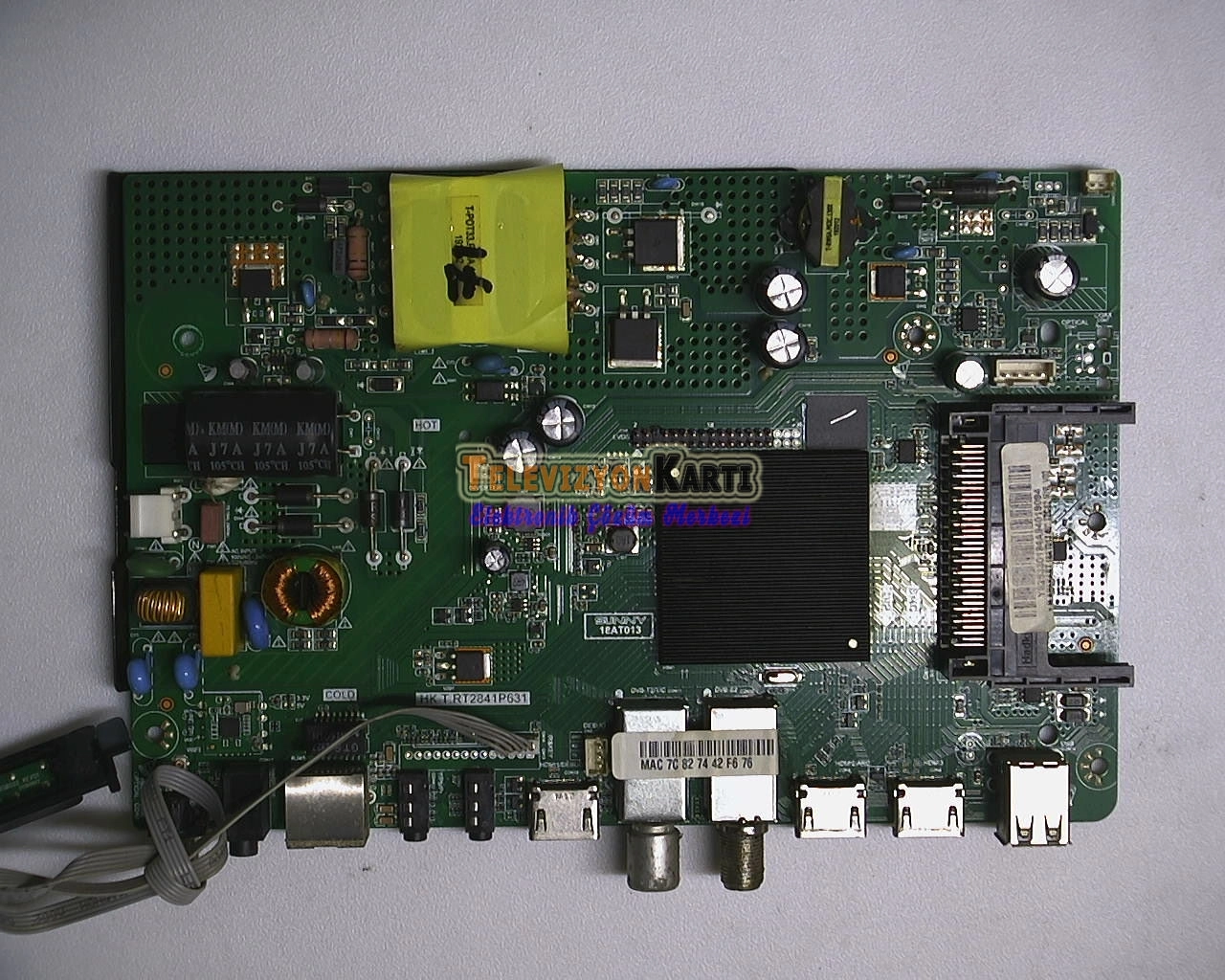 Sunny 18AT013,HK.T.RT2841P631,Y.M Anakart 18AT013,Sunny SN40DAL13/0216,Main Board