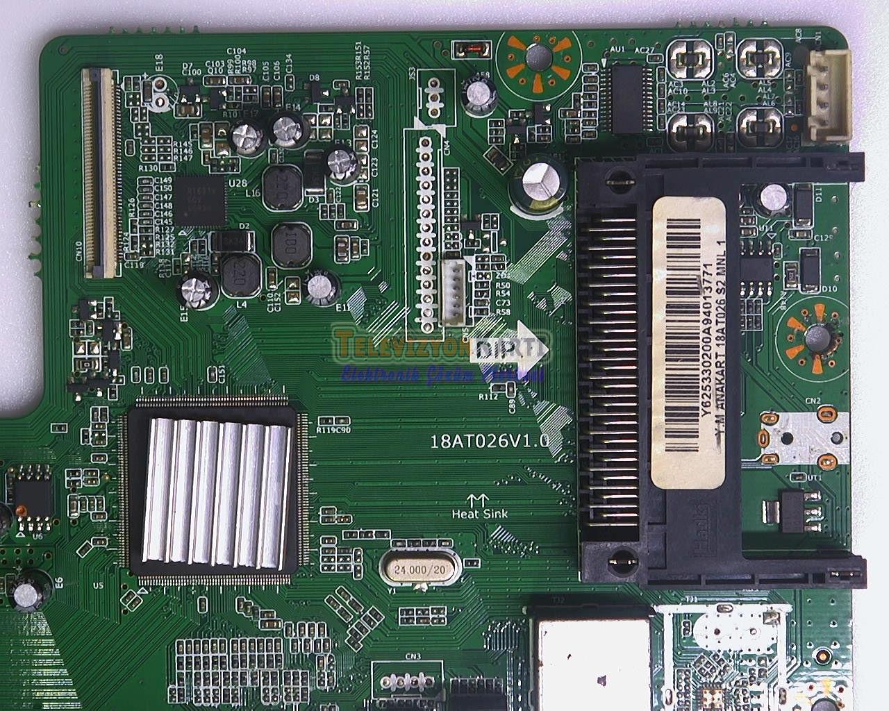 Sunny 32DAL04/0202 Main Board,18AT026V1.0 - Televizyon Kartı