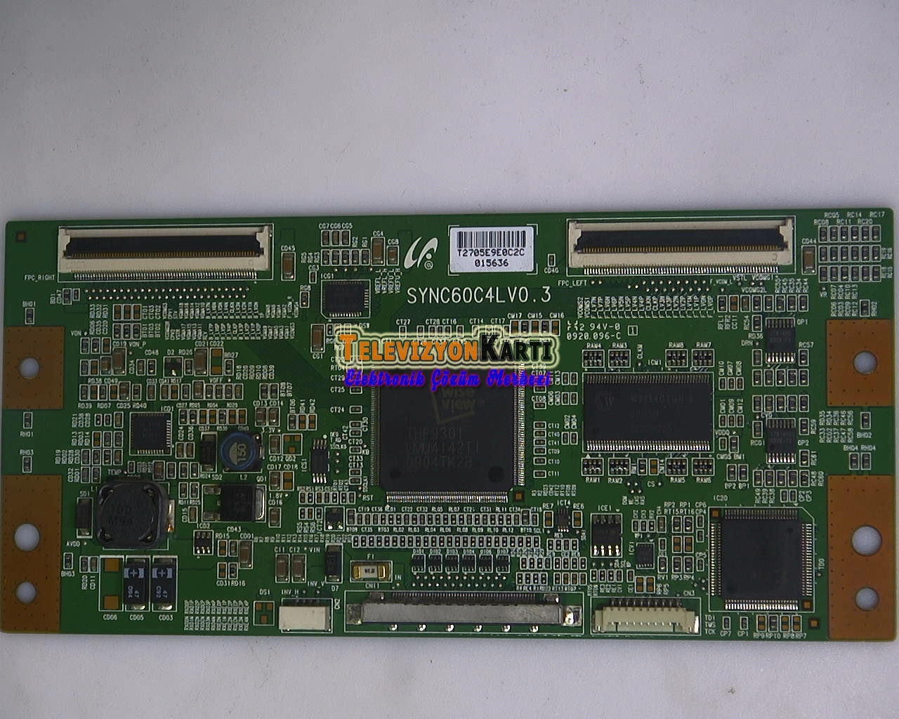 SYNC60C4LV0.3, LJ94-2705E, AXEN AX040L03, SAMSUNG, T CON Board, LTA400HA07