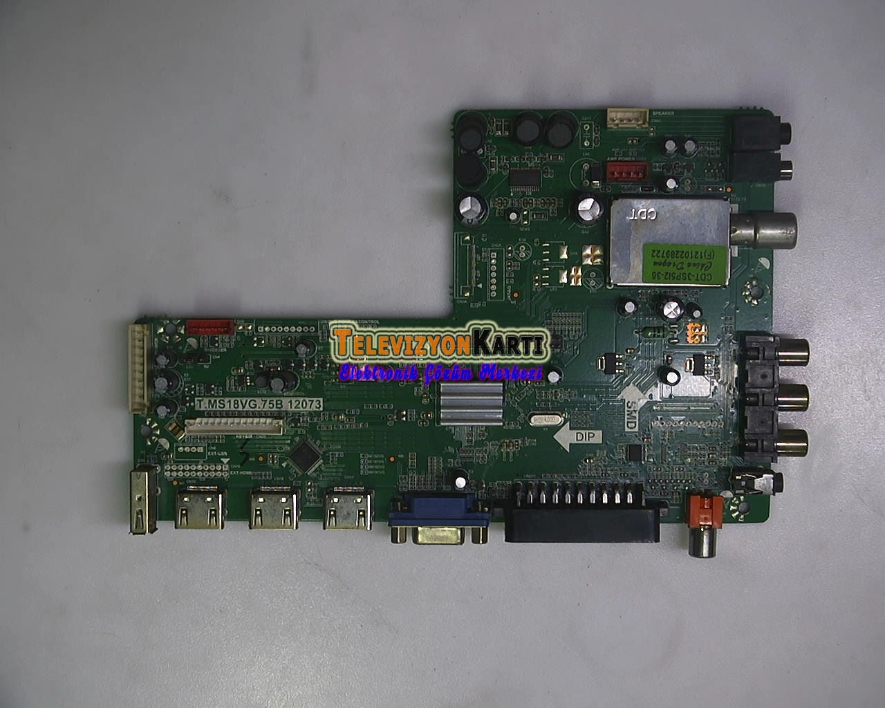 T.MS18VG.75B 12073 , SN032LD18VG75B-V2F , Main Board , Ana Kart , LTA320HN02