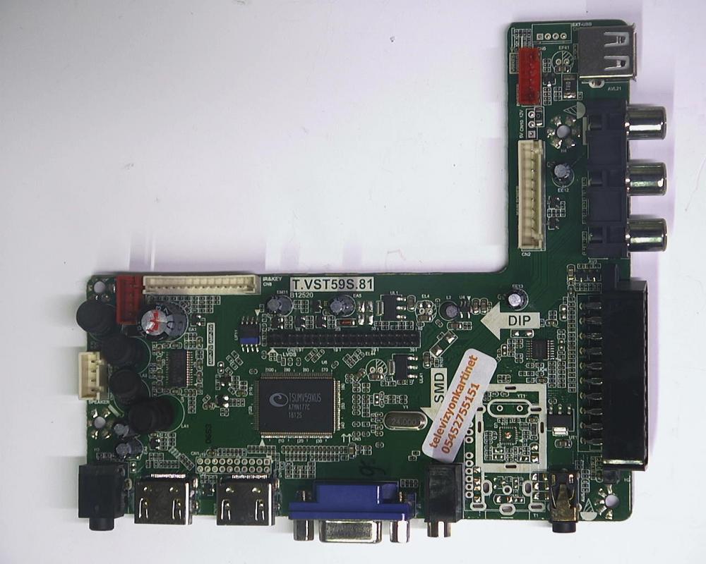 T.VST59S.81,B12520,Sunny SN055LSV59-AMF,Main Board