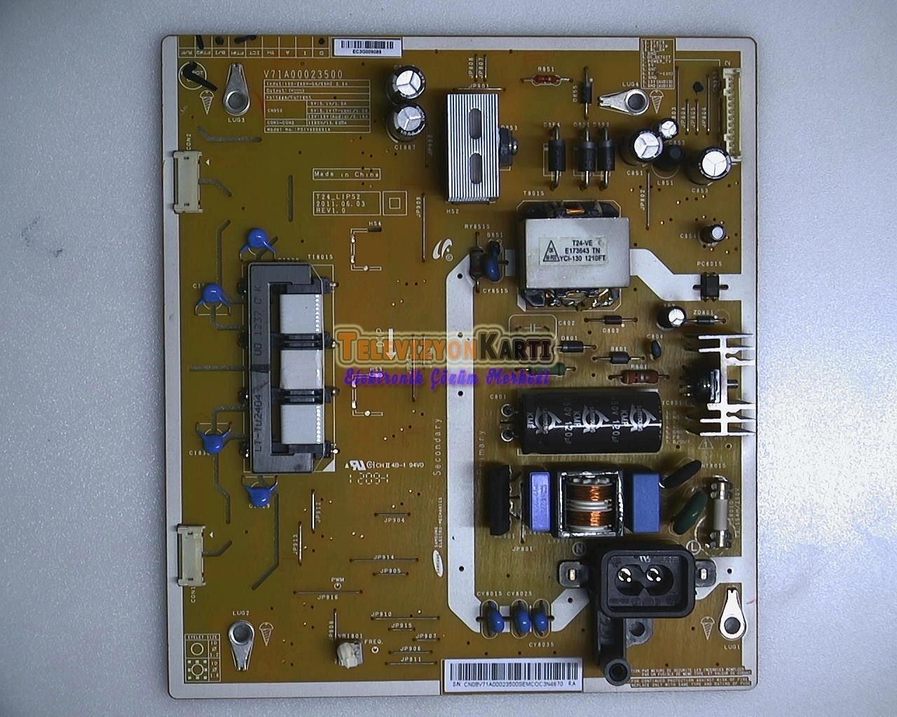 T24_LIPS2,V71A00023500,PSIV400601A,Toshiba 24HV10G,Power Board