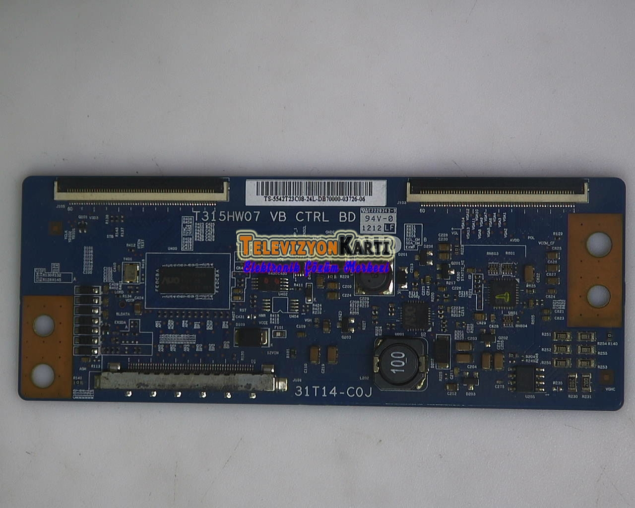 T315HW07 VB CTRL BD, 31T14-C0J, 5532T20C17, Philips 32PFL3517H/12, TCON Board, T320HVN01.5