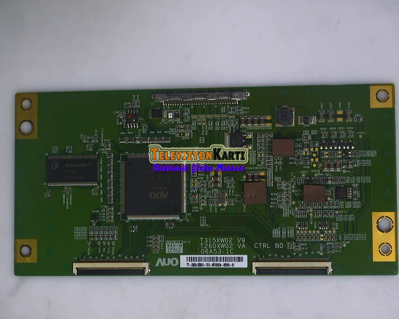 T315XW02 V9, T260XW02 VA CTRL BD, 06A53-1C,tcON Board