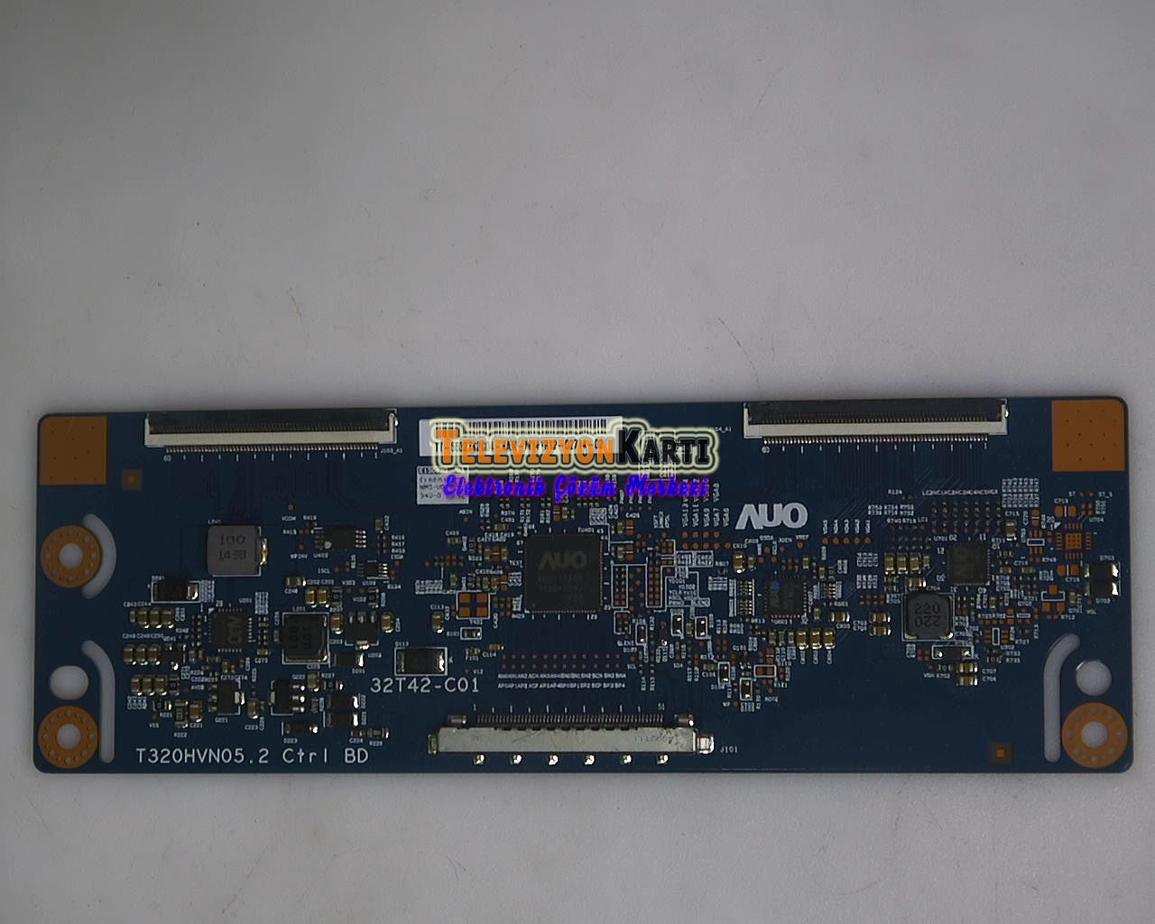T320HVN05.2 Ctrl BD, 32T42-C01, TT-5532T42C03, Philips 32PFK4309-12, AU Optronics, T CON Board, TPT315B5-HVN03