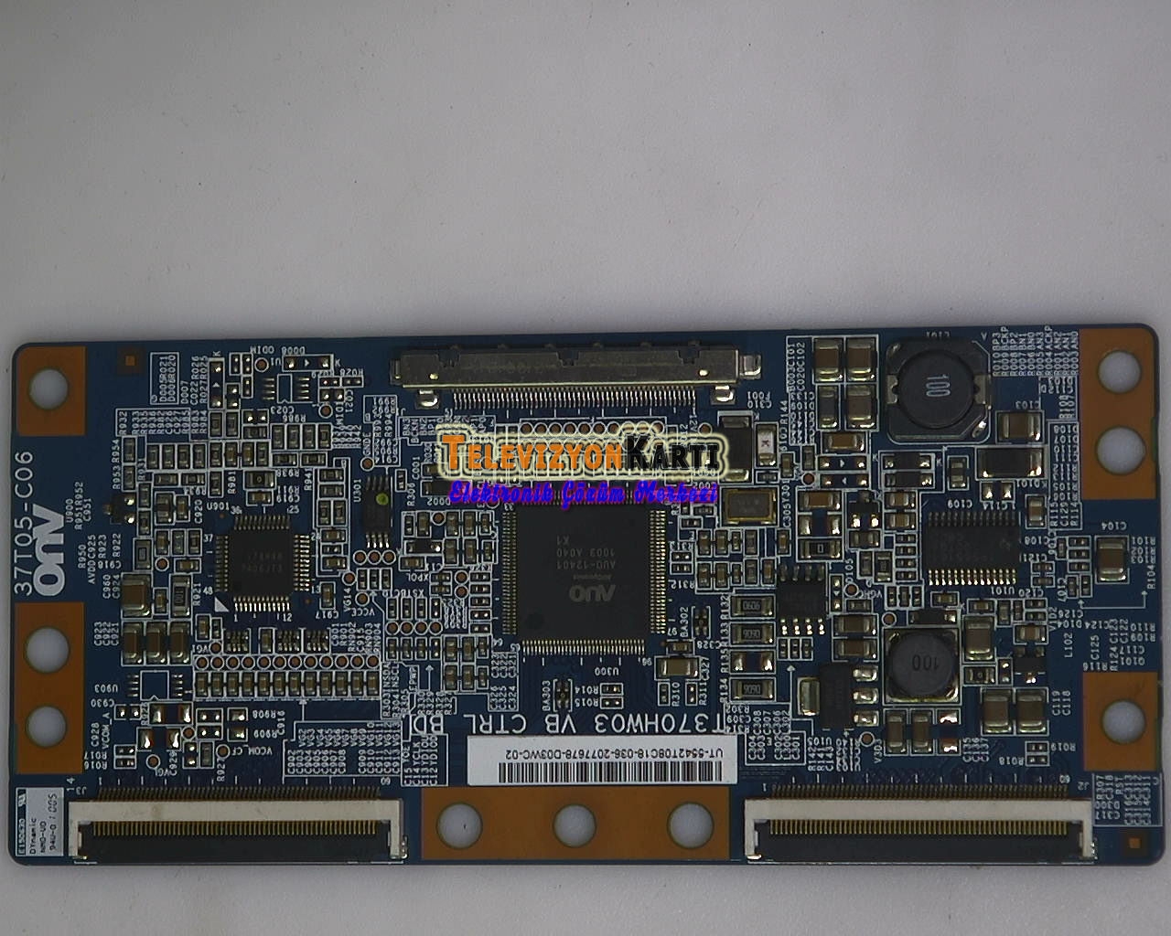 T370HW03 VB Ctrl BD, 37T05-C06, US-5531T09C07, LG 37LD465, AU Optronics, T CON Board, T370HW03